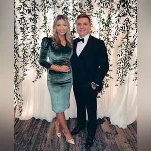 Rachel Parcell Velvet Dress